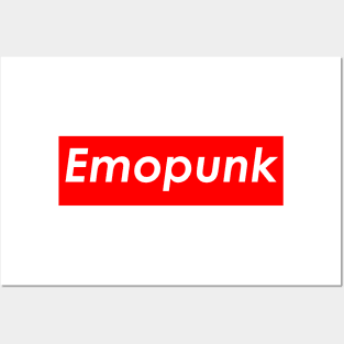 Emopunk (Red) Posters and Art